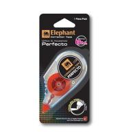 ราคา เทปลบคำผิด 5 มม.x6 ม. ตราช้าง Perfecto (1311020)