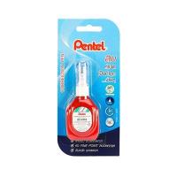 ราคา PENTEL ปากกาลบคำผิด รุ่น ZLC1S6 สีแดง ขนาด 18 มล. (1300040)