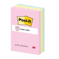 ราคา กระดาษโน้ต โพสต์-อิท 656 Pastel คละสีพาสเทล 2x3นิ้ว (5096334)