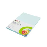 ราคา กระดาษการ์ดสี A4 ONE สีฟ้า (50 แผ่น/เเพ็ค) (5096583)
