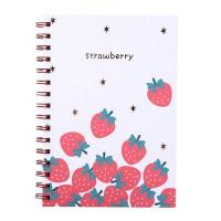 ราคา ME.STYLE สมุดสันลวดปกแข็ง Hardcover A5 รุ่น STRAWBERRY 2-B (5096922)