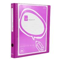 ราคา ORCA แฟ้ม 2 ห่วง A4 สัน 1 นิ้ว สีชมพู A-995 (6000625)