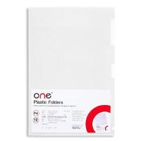 ราคา ONE ซองเอกสาร สีขาว ขนาด F4 (12 ซอง/แพ็ค) (6003912)