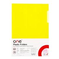 ราคา ONE ซองเอกสาร สีเหลือง ขนาด A4 (12ซอง/แพ็ค) (6003906)
