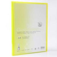 ราคา แฟ้มโชว์เอกสาร A4 เขียว (20 ซอง/เล่ม) ฟลามิงโก้ 9084 (6092144)