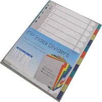 ราคา อินเด็กซ์พลาสติก 12 หยัก ไบน์เดอร์แม็กซ์ T-104 (6092772)