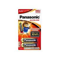 ราคา PANASONIC ถ่านอัลคาไลน์ รุ่น LR6T/2B สีทอง ขนาด AA (แพ็ค 2 ก้อน) (8030220)