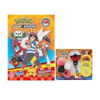 ราคา หนังสือ Pokemon SUN & MOON โปเกมอนพร้อมลุย + ชุดยิงโปเกบอลพร้อมแผ่นร่อนโปเกมอน (D094621)