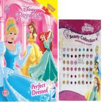 ราคา หนังสือDisney Princess Perfect Dressed+ตุ้มหูสติ๊กเกอร์ (ปกอ่อน) (D094732)