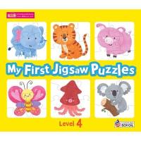 ราคา หนังสือ การ์ดคำศัพท์ My First Jigsaw Puzzles Level 4 (D095451)