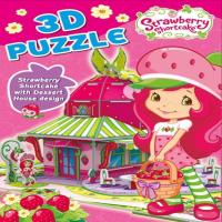 ราคา หนังสือ3D PUZZLE: Strawberry Shortcake (ปกอ่อน) (D096565)