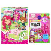 ราคา หนังสือ Strawberry Shortcake HAPPY PET DAY! พร้อมของเล่น Vet Pet (DA02435)