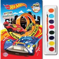 ราคา หนังสือ HOT WHEELS ระบายสีตามตัวเลข FASTER AND RACE! (DA04187)