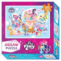 ราคา จิ๊กซอว์กล่อง MY LITTLE PONY เพื่อนกันตลอดไป 500 ชิ้น (DA05885)