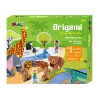 ราคา AVENIR ของเล่นเสริมพัฒนาการ Origami ชุดพับกระดาษ 3D : สวนสัตว์ (K090586)