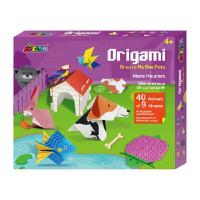 ราคา AVENIR ของเล่นเสริมพัฒนาการ Origami ชุดพับกระดาษ 3D : สัตว์เลี้ยง (K090758)