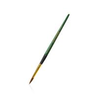 ราคา พู่กันสีน้ำชนิดกลม RENAISSANCE ด้ามสีเขียว No.10 (K091000)