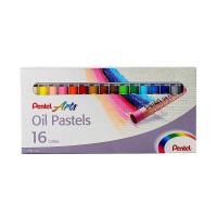 ราคา สีชอล์ค Pentel รุ่น PHN-16 16 สี (K091580)