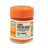 ราคา สีโปสเตอร์สะท้อนแสง SAKURA No.305 สีส้ม 30 c.c. (K091639)