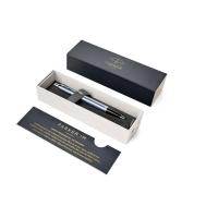 ราคา PARKER ปากกาโรลเลอร์บอล แลคดำ รุ่น IM GT (หมึกสีน้ำเงิน) (M080518)