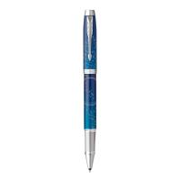ราคา PARKER ปากกาโรลเลอร์บอล รุ่น IM Special Submerg CT Fine ด้ามสีฟ้า หมึกสีดำ (1091990)