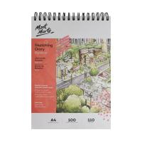 ราคา MONT MARTE สมุดวาดเขียน ขนาด A4 100 แกรม 100 แผ่น (K092266)