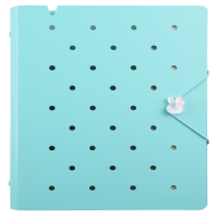 ราคา สมุดโน้ต A5 พร้อมสายรัดยางยืด ฟ้า รุ่น ST6191-BU ขนาด 14.8 x 21 ซม. 80 แผ่น (5097750)