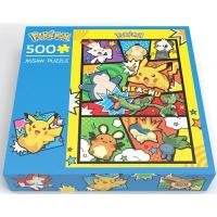 ราคา BONGKOCH KIDS จิ๊กซอว์กล่อง Pokémon พิคาชูกับผองเพื่อน 500 ชิ้น (DA08265)