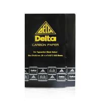 ราคา DELTA กระดาษคาร์บอน 21x33 ซม. สีดำ (100 แผ่น) (5007463)