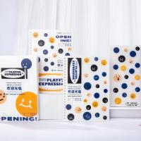 ราคา สมุดสันลวด A5 เส้นบรรทัด 80แผ่น 14.2x20.5ซม. คละลาย LB5A51-6954 (5097721)