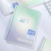 ราคา สมุดสันลวด ขนาด A5 ไม่มีเส้น 64 แผ่น 14.2x20.5 ซม. คละลาย (5097720)