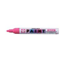 ราคา SAKURA ปากกาเพ้นท์หัวกลม 2 มม. สีชมพู (1130605)