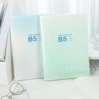 ราคา สมุดปกอ่อน B5 ไม่มีเส้น 80 แผ่น คละลาย รุ่น LB5B30-7870 ขนาด 17.8x25 ซม. (5097736)