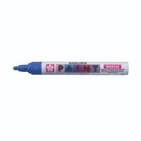 ราคา SAKURA ปากกาเพ้นท์หัวใหญ่ รุ่น PAINT สีฟ้า ขนาด 2.0 มม. (1092185)