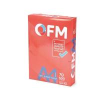 ราคา OFM กระดาษถ่ายเอกสาร A4 70 แกรม 500 แผ่น (5096978)