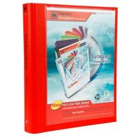 ราคา แฟ้มโชว์เอกสาร 3 ห่วง A4 สัน 5 ซม. แดง ตราช้าง 444 (6090022)