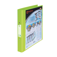 ราคา ตราช้าง แฟ้ม 2 ห่วง รุ่น 221/V สีเขียวมะนาว ขนาด A4 สัน 3.5 ซม. (6031624)