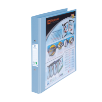 ราคา ตราช้างแฟ้ม 2 ห่วง รุ่น 221V สี เบบี้บลู ฟ้าพาสเทล ขนาด สัน 3.5 ซม. (6005222)