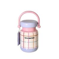 ราคา ขวดน้ำเก็บความร้อนเย็น รุ่น YES-WATER สแตนเลส 304 สีชมพู-ฟ้า ความจุ 420 มล. (K092941)