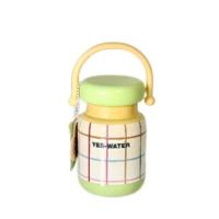 ราคา ขวดน้ำเก็บอุณหภูมิ รุ่น YES-WATER สีเหลือง-เขียว 420ML. (K092942)