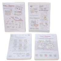 ราคา สมุดปกอ่อน A5 เส้นบรรทัด 80 แผ่น คละลาย รุ่น LB5A31-9069 ขนาด 14.2x20.5 ซม. (5097738)