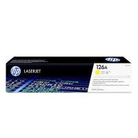 ราคา HP ตลับหมึกโทนเนอร์ Toner Cartridge รุ่น 126A (CE312A) สีเหลือง (4160053)