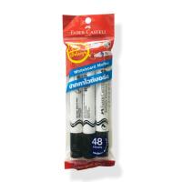 ราคา ปากกาไวท์บอร์ด FABER CASTELL รุ่น Refillable Whiteboard สีดำ (1092290)