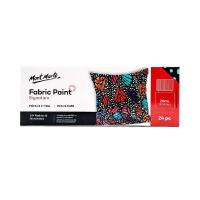 ราคา MONT MARTE สีเพ้นท์ผ้า ขนาด 20 มล. x 24 ขวด (K091866)