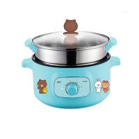 ราคา MY HOME หม้ออเนกประสงค์ 2.6 ลิตร Line Friend รุ่น EP1003 สีฟ้า (0098294)