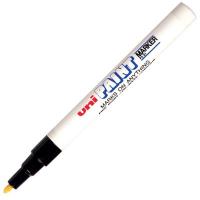 ราคา UNI ปากกาเพ้นท์ รุ่น PX-21 สีดำ ขนาด 0.8-1.2 มม. (1130031)