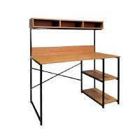 ราคา FURRADEC โต๊ะทำงาน พร้อมชั้นวางของ รุ่น Hako-120 สีเนเชอรัลทีค (A020156)