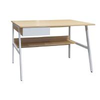 ราคา FURRADEC โต๊ะทำงานพร้อมลิ้นชัก รุ่น Saki-120 สีไวท์โอ๊ค (A020164)