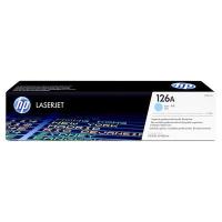 ราคา HP ตลับหมึกโทนเนอร์ รุ่น 126A (CE311A) หมึกสีฟ้า CYAN (4160052)