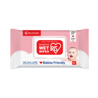 ราคา IRIS OHYAMA ทิชชู่เปียก สูตรไม่มีแอลกอฮอล์ จำนวน 80 แผ่น (0097412)